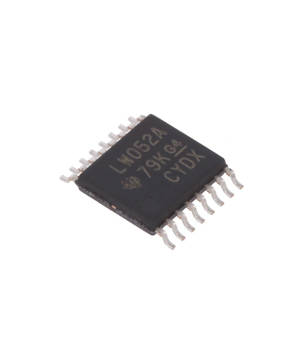 Multiplexor Analogico 2CH 4x1 SN74LV4052APW SMD (16-TSSOP)