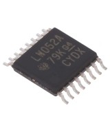 Multiplexor Analogico 2CH 4x1 SN74LV4052APW SMD (16-TSSOP)