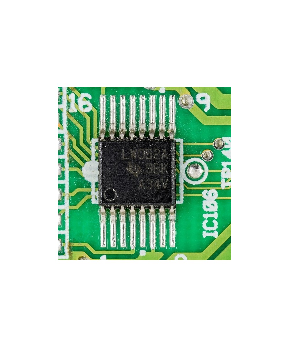 Multiplexor Analogico 2CH 4x1 SN74LV4052APW SMD (16-TSSOP)