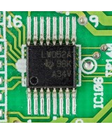 Multiplexor Analogico 2CH 4x1 SN74LV4052APW SMD (16-TSSOP)