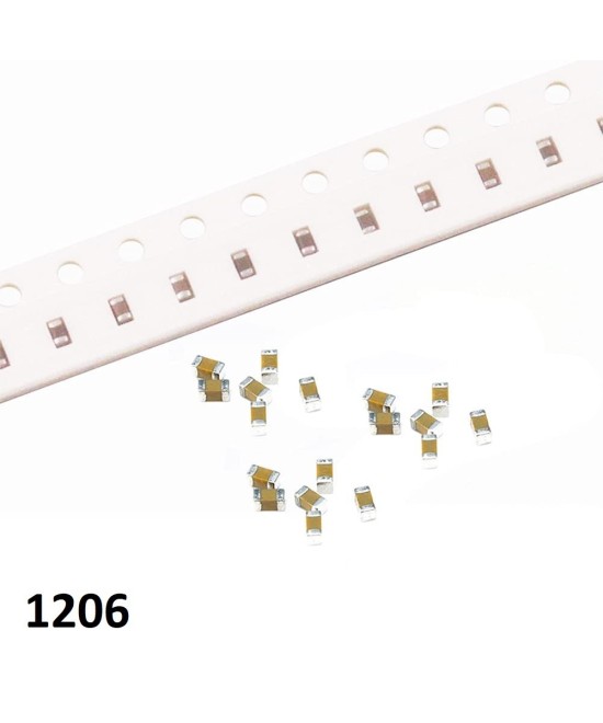 Capacitor Ceramico SMD 1206 25V/50V (2 Unidades)