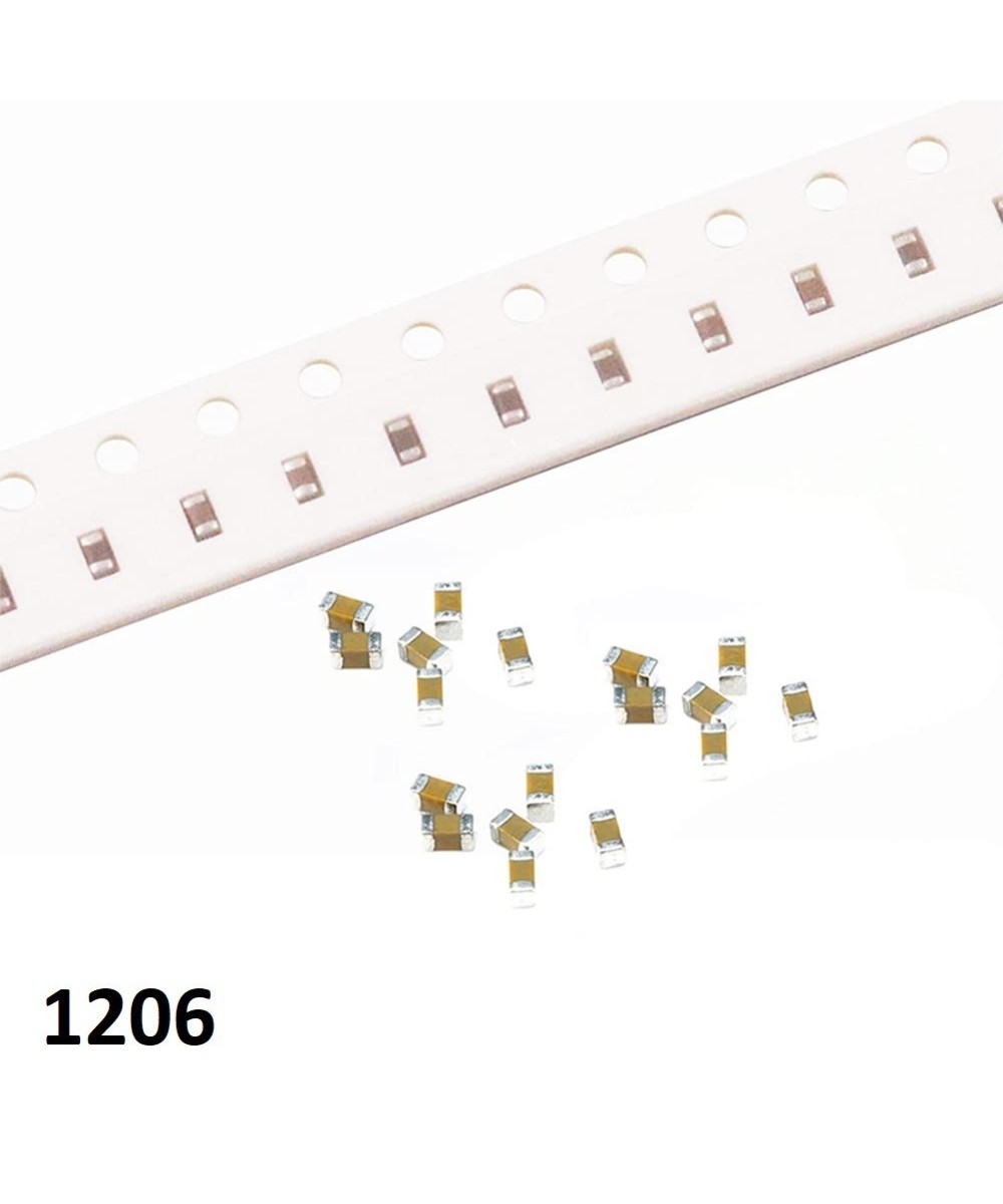 Capacitor Ceramico SMD 1206 25V/50V (2 Unidades)