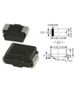 Diodo Rectificador SMD (2 Unidades)