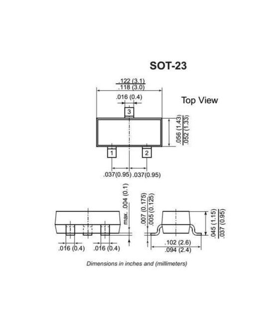 Transistores SMD (2 Unidades)