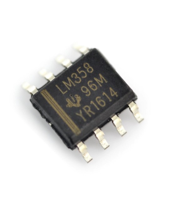 Amplificador Operacional LM358 SMD (SOP-8)