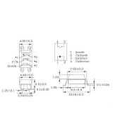 Optoacoplador PC817 SMD (SOP-4)