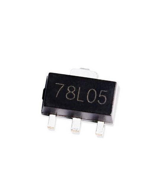 Reguladores de Voltaje SMD 78L05-15 (SOT-89)