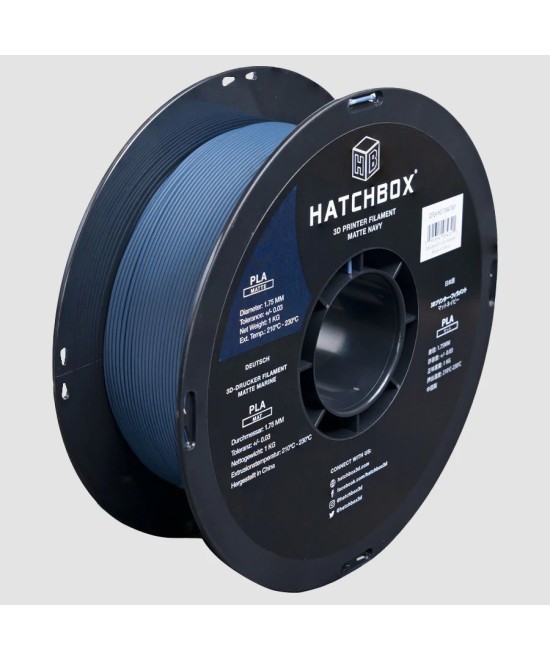 Filamento PLA Hatchbox 1.75mm 2.2 lb