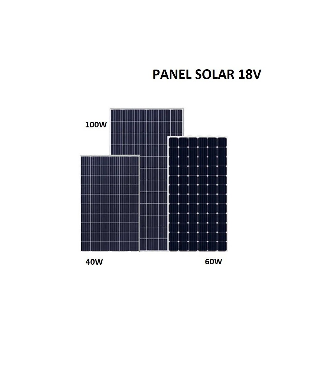 Panel Solar 18-36V 20-540W