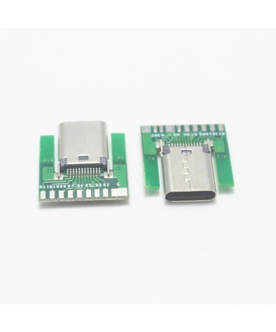 Puerto USB-C 3.1 para PCB Hembra/Macho