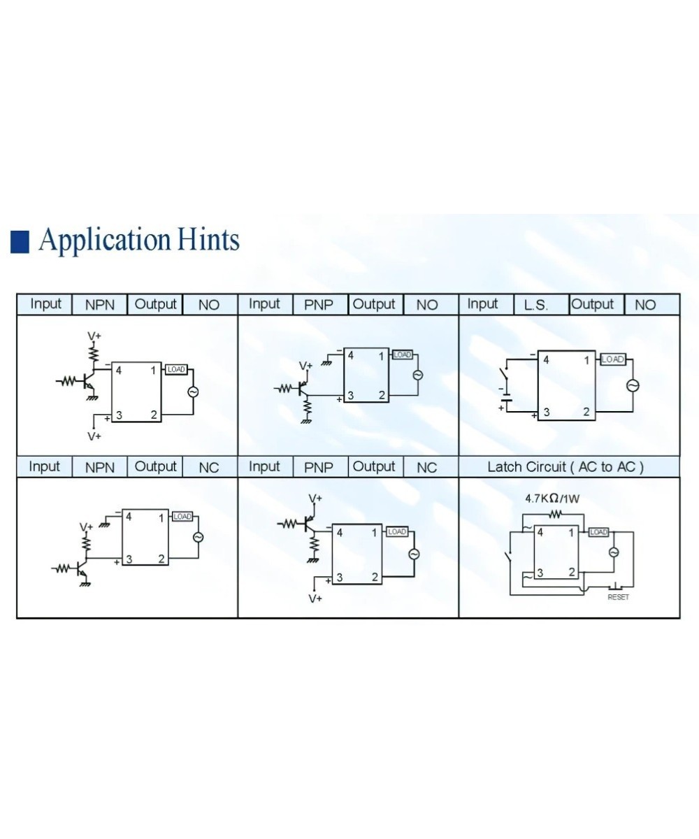 Rele de Estado Solido SSR DA 3-32VDC 25A / 40A