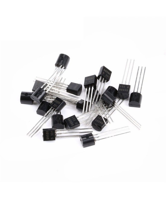 Transistores NPN y PNP 17 Valores (Kit)