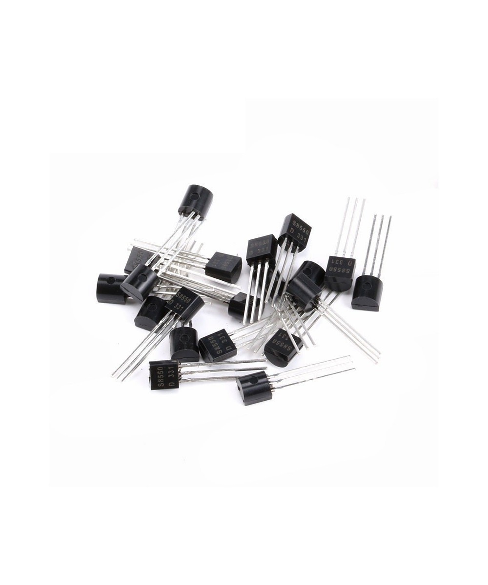 Transistores NPN y PNP 17 Valores (Kit)