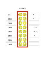 Panel LED P10 32x16 con Controlador HD-W00 Wifi