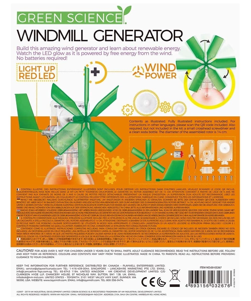 Robot Kids Generación de viento