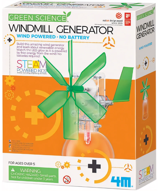 Robot Kids Generación de viento