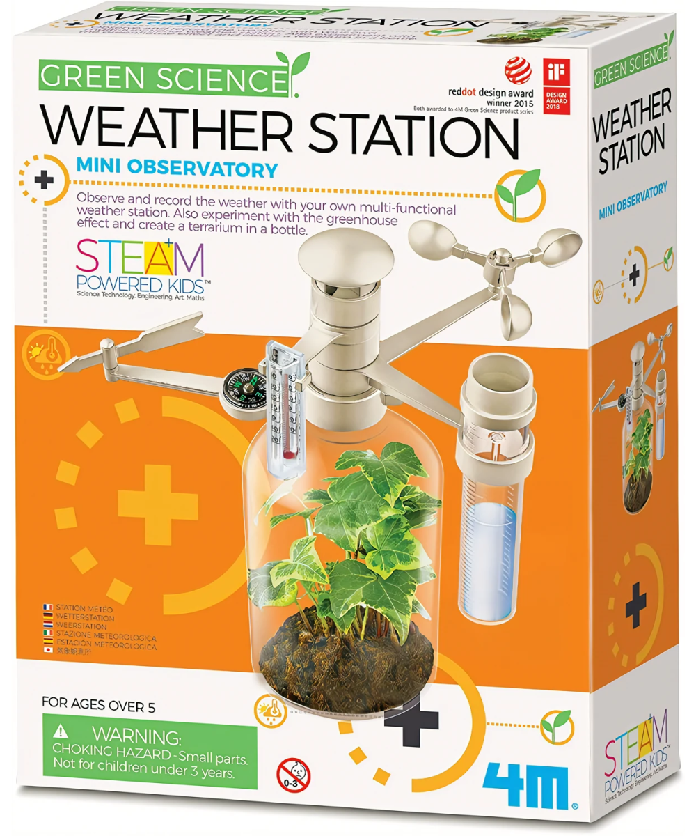 Robot Kids Estación climática