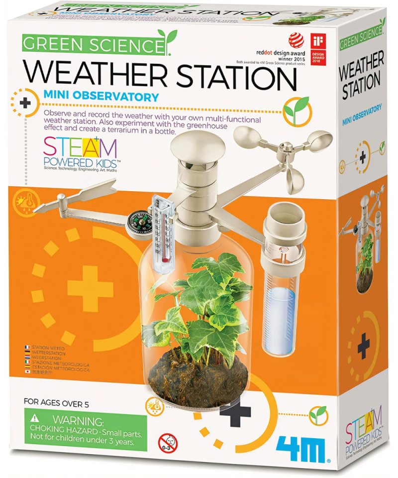 Robot Kids Estación climática