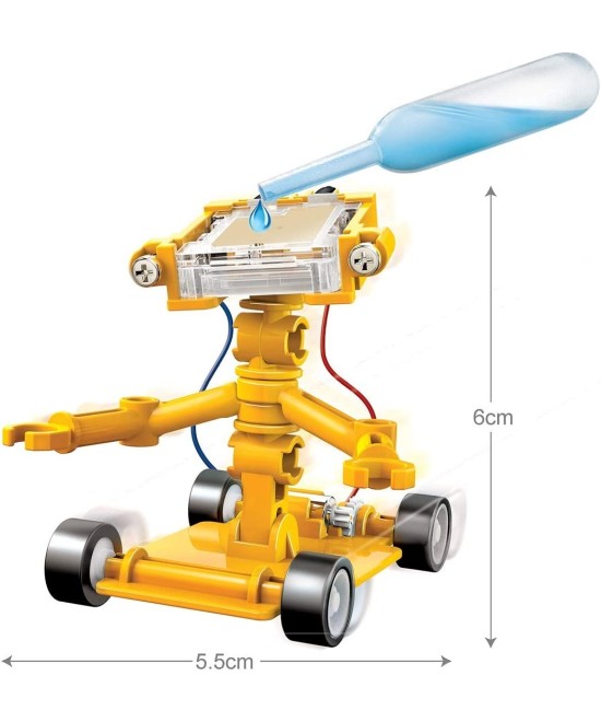 Robot Kids Robot accionado por agua salada