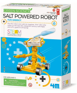 Robot Kids Robot accionado por agua salada