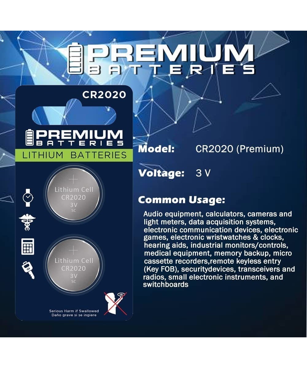 Baterias CR2020 3V (2 Unidades)