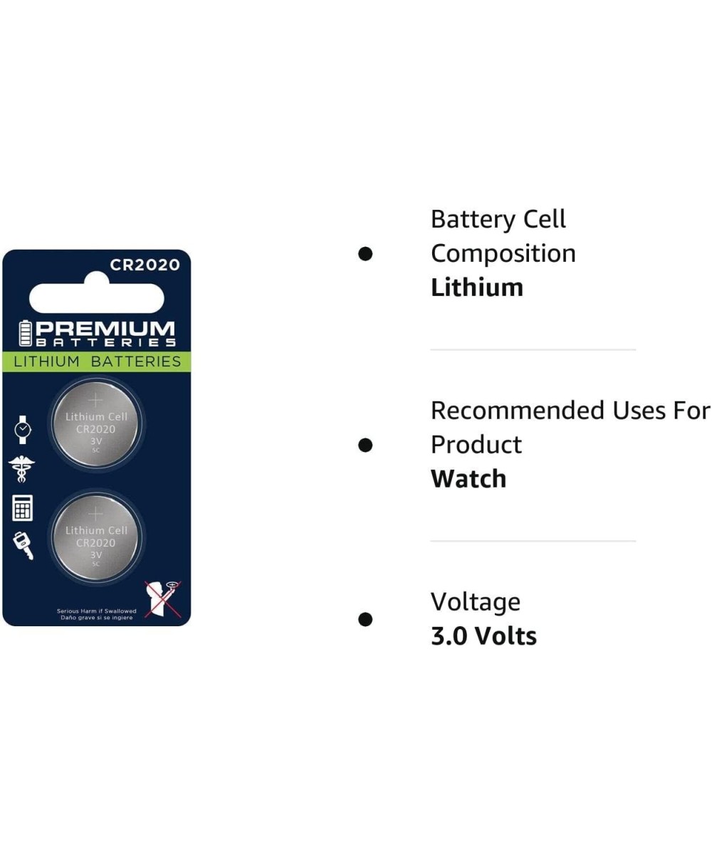 Baterias CR2020 3V (2 Unidades)
