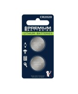 Baterias CR2020 3V (2 Unidades)