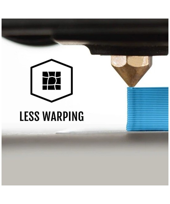 Filamento Flexible PETG Hatchbox 1.75mm 2.2 Lb