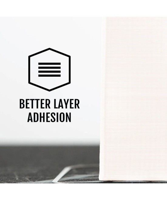 Filamento Flexible PETG Hatchbox 1.75mm 2.2 Lb