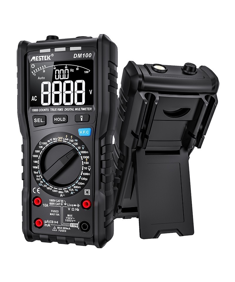 Multimetro Digital Mestek DM100