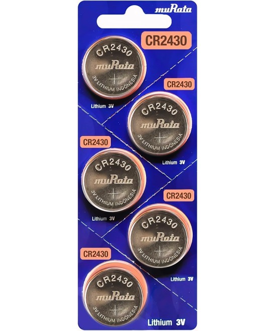 Baterias CR2430 3V