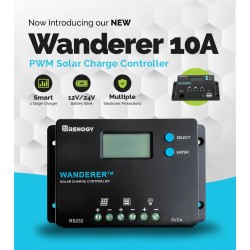 Controlador de Carga Solar...