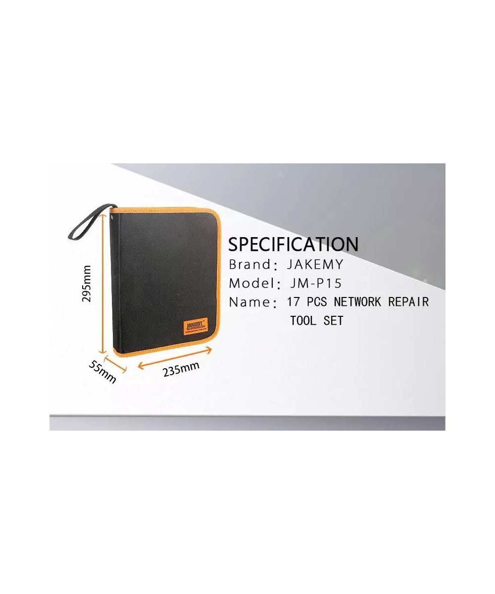 Juego de Herramientas de Red y Soldadura 17 en 1