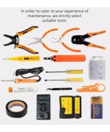 Juego de Herramientas de Red y Soldadura 17 en 1