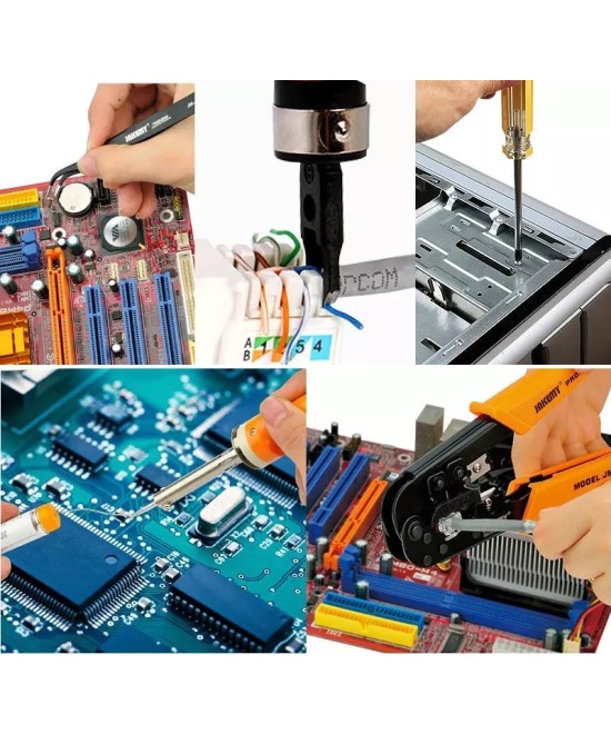 Juego de Herramientas de Red y Soldadura 17 en 1