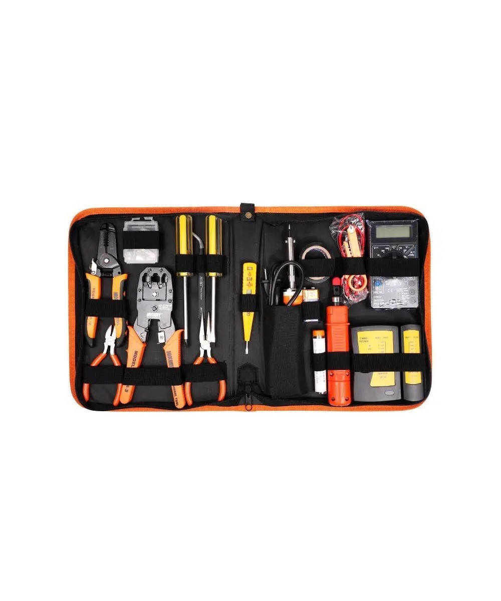 Juego de Herramientas de Red y Soldadura 17 en 1