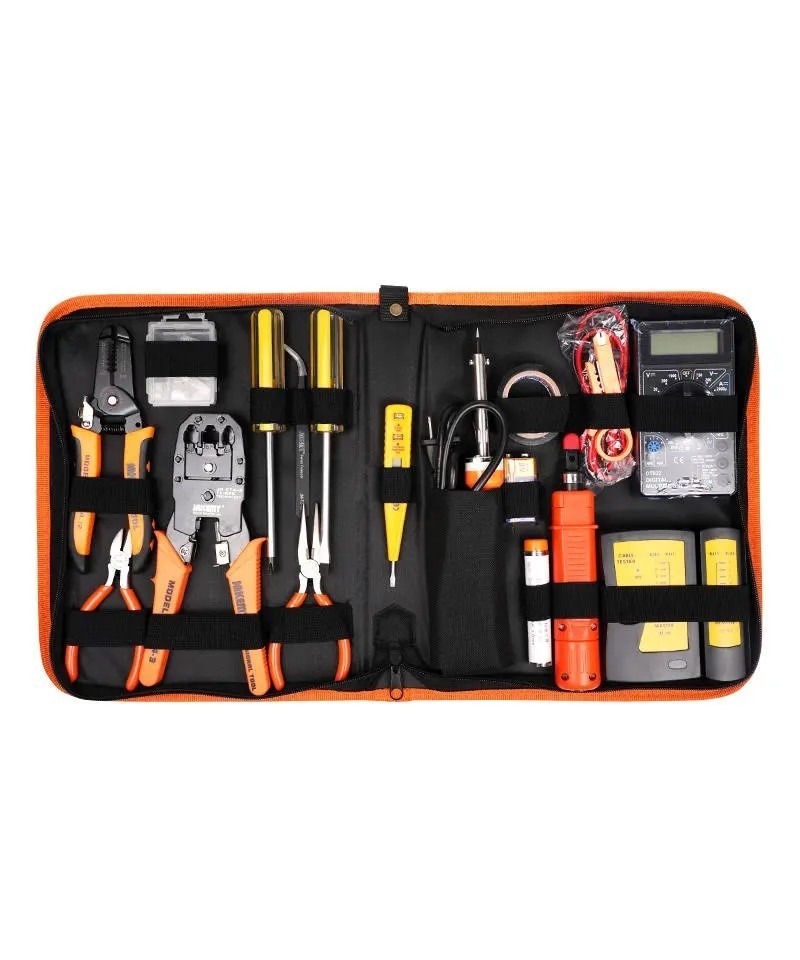 Juego de Herramientas de Red y Soldadura 17 en 1