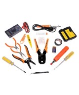 Juego de Herramientas de Red y Soldadura 17 en 1