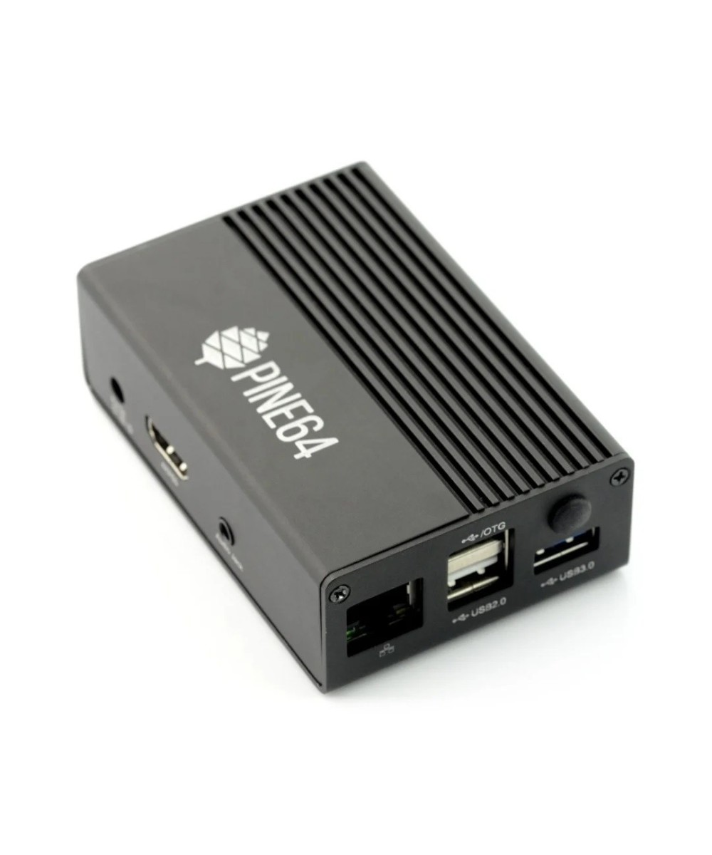 Pine64 ROCK64 con Rockchip RK3328 Cortex A53 Quad-Core 1.2GHz 4GB RAM