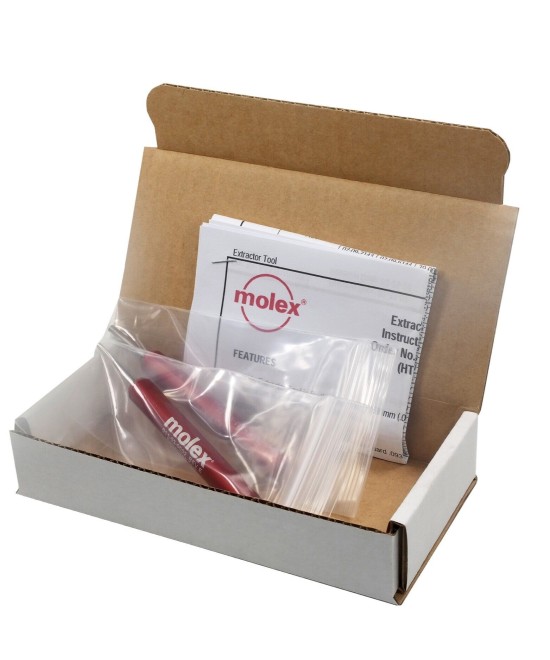 Herramientas de Extraccion de Terminales MOLEX HT-2285/HT-2038