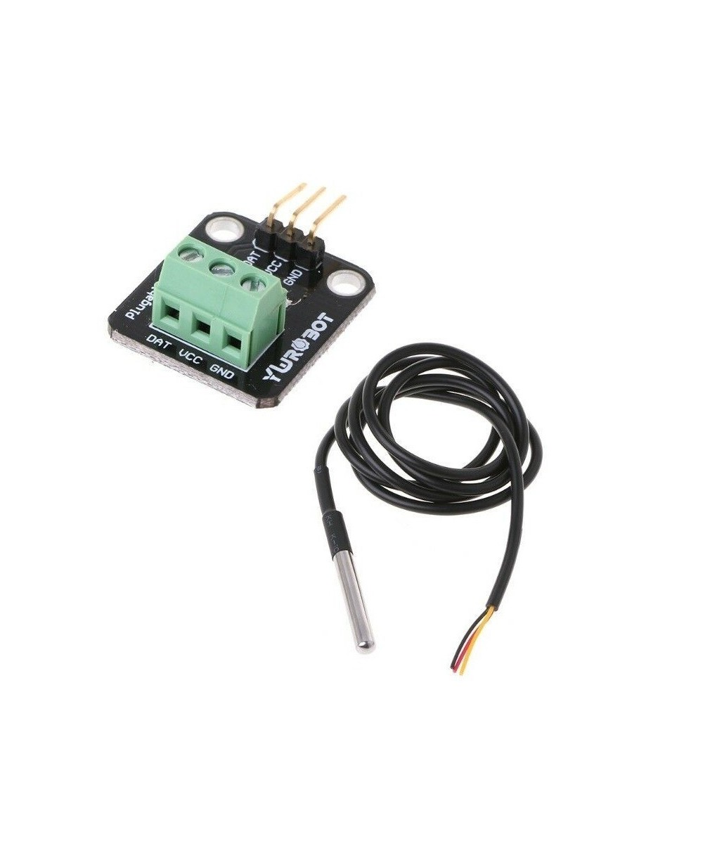 Sensor de temperatura con sonda DS18B20