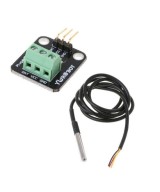 Sensor de temperatura con sonda DS18B20
