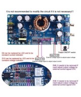 Regulador/ Estabilizador descendente de voltaje 30A 800W