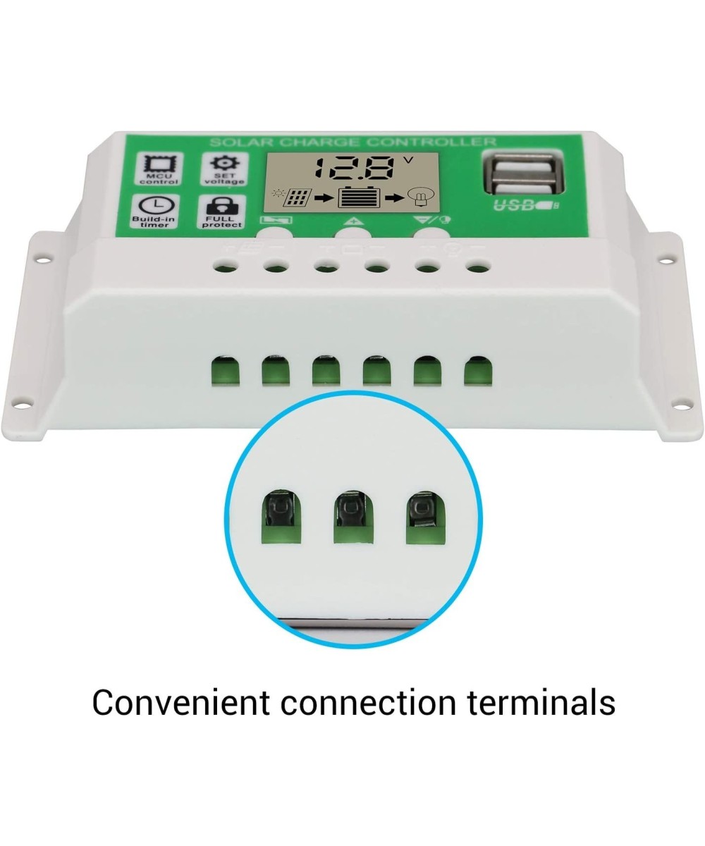 Controladores de Carga Solar 10A/20A/30A/60A 250w