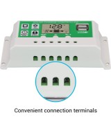 Controladores de Carga Solar 10A/20A/30A/60A 250w