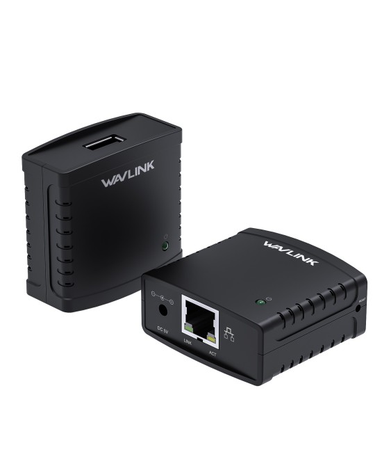 Servidor de Impresora USB 2.0 10/100Mbps RJ45 WN-NU78M41