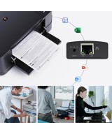Servidor de Impresora USB 2.0 10/100Mbps RJ45 WN-NU78M41