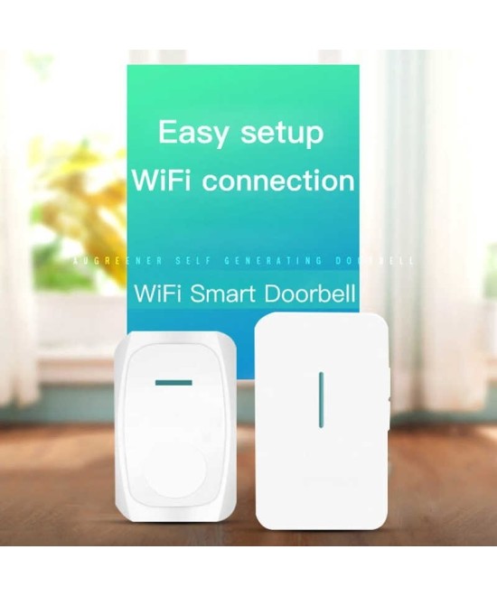 Timbre Inalamabrico WIFI SA-026 Ewelink