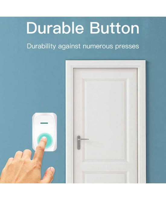 Timbre Inalamabrico WIFI SA-026 Ewelink