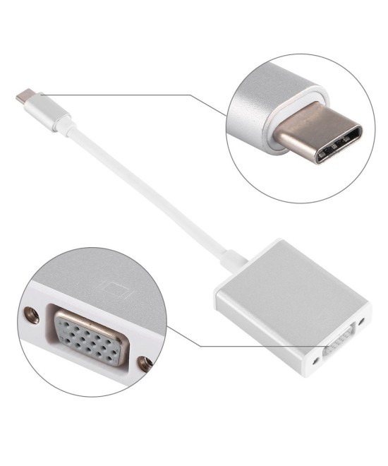 USB-c a VGA